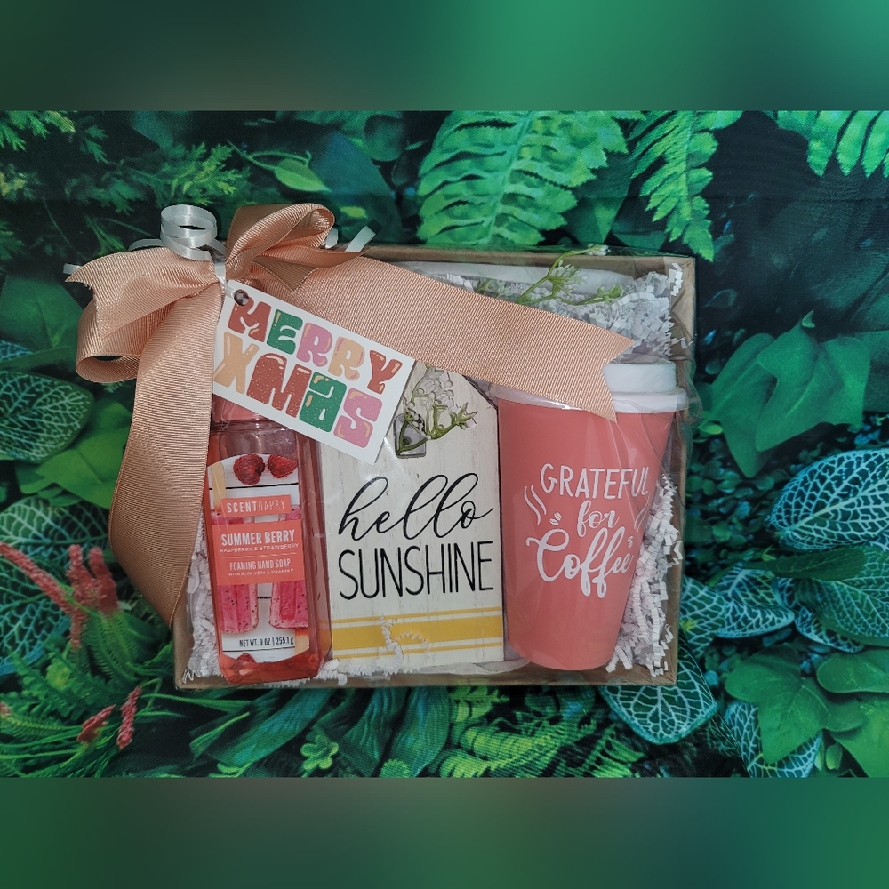 Cute Gift Box Concept